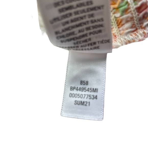 BP Floral Spaghetti Strap Top - Picture 8 of 8